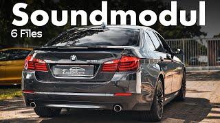 BMW 535d F10 mit bösem Sound dank Active Sound Unit Soundmodul | Cete Automotive