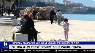 Vlora atmosferë pushimesh - Shëtitorja pranë detit e mbushur me vendas e të huaj edhe këtë të diel