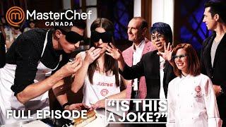 The Blind Leading The Blind in MasterChef Canada | S04 E04 | Full Episode | MasterChef World