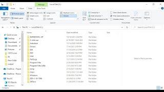 Program data folder is missing in Windows 10/8/7 || Fixed