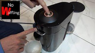 How to RESET Nespresso Vertuo Plus Coffee Machine - Beginners Guide