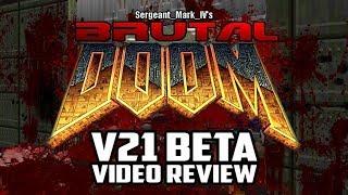 Mod Corner - Brutal Doom v21 Public Beta