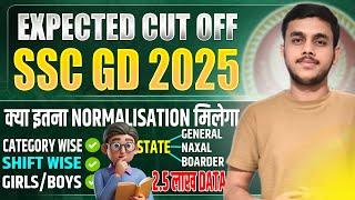 SSC GD 2025 EXPECTED CUT OFF | SSC GD 2025 Normalisation | SSC GD EXPECTED CUT OFF 2025| SSC GD 2025