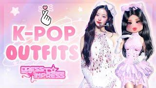 Only wearing K-POP Outfits in Dress To Impress!  Pinterest Inspo