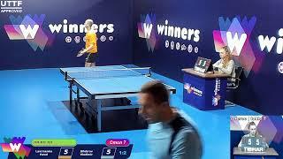 Lavrinenko Pavel - Bilobrov Vladimir. WINners. CUP Table Tennis 7 03.01.2021 12:15