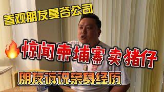 参观朋友曼谷公司，惊闻柬埔寨卖猪仔，朋友述说亲身经历