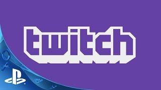 Twitch App Now Available on PS4