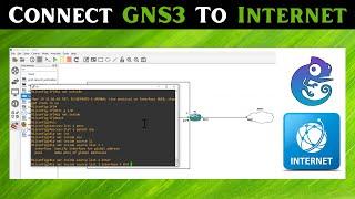 How to access/connect internet from GNS3 | IT Ideas | NAT Cloud