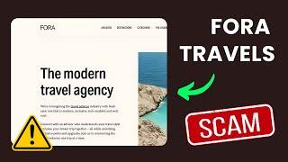 Fora Travel Agency - Legit Business or MLM Scheme?