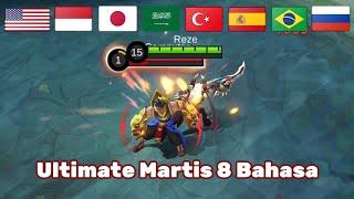 Suara ULTIMATE MARTIS 8 Bahasa Mobile Legends