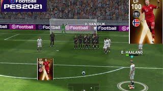 Review 100 Rated HAALAND| op finishing pes 2021 Mobile
