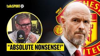 Manchester United Fan ACCUSES Simon Jordan & talkSPORT Of Having An AGENDA Against Ten Hag! 