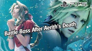 Battle boss After Aerith's Death Final Fantasy VII / 7 Rebirth PS5