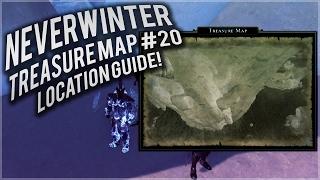 Neverwinter: Treasure Map #20 Location Guide