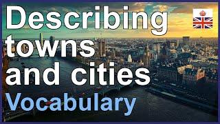 Describing locations in towns and cities