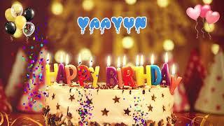 VAAYUN Happy Birthday Song – Happy Birthday to You