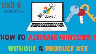 How to Activate Windows 7 Without a Product Key