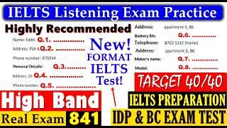 IELTS LISTENING PRACTICE TEST 2024 WITH ANSWERS | 20.12.2024