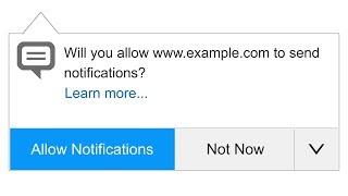 How to stop Firefox from asking location and send notifications