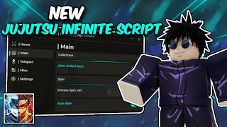 Jujutsu Infinite Script Pastebin | Auto Farm, Collect Items, Skills & More - (No Key)