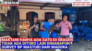 HANYA ADA DI SRAGEN! Mesin Giling Padi Tanpa Sekam MAKTANI Belum Ada Cabang Dimanapun - Bergaransi!