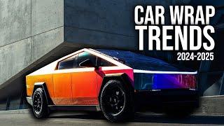 Top Car Wrap Styles Of 2024