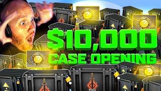 $10,000 CSGO CASES