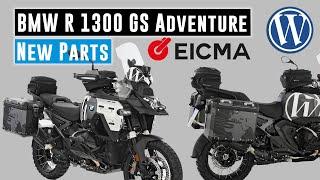 Erste Wunderlich Teile Für die BMW R1300GS Adventure EICMA 2024