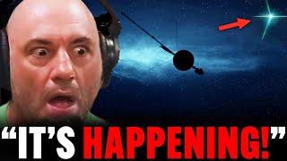 Joe Rogan Warns: ''Voyager 1 Made An Encounter In Deep Space''