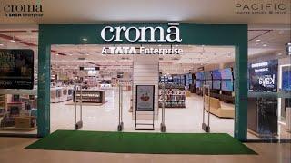 One-stop destination for all your electronic needs | Croma | Pacific Mall Tagore Garden