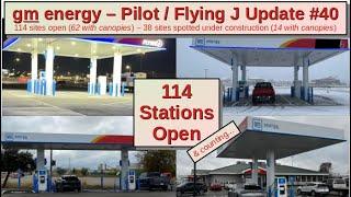 gm energy - Pilot / Flying J Update #40 (Electric Vehicle Charging)