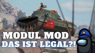 Der Modul Mod, das ist legal? [World of Tanks - Gameplay - Deutsch]