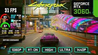 Cyberpunk 2077 (Update 2.0): RTX 3060 Ti | DLSS 3.5 | Ray Reconstruction + All Settings Tested