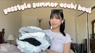 YESSTYLE SUMMER ACUBI FASHION TRY-ON HAUL