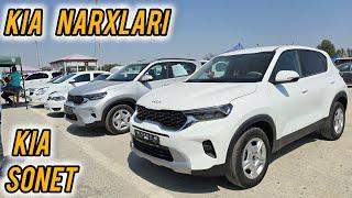 Kia Narxlari Samarqand Mashina bozori Kia Sonet Kia sportage Narxlari