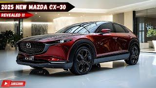 New 2025 Mazda CX-30: Redefining Compact SUV Excellence - Official Reveal and First Impressions