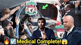 LIVERPOOL TRANSFER LASTEST: ITS HAPPENING AT ANFIELD, £27M DONE DEAL! Medical Conducted today