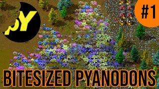 Bitesized Pyanodons #1 | Introduction | Edited Factorio Modded Playthrough