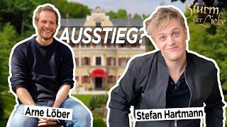 WIE geht's WEITER? Arne Löber und Stefan Hartmann im STURM DER LIEBE Interview!