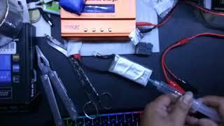 How to repair bloated Li-Po battery repair [CC]