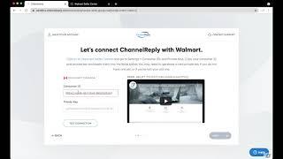 Walmart Canada Integration Instructions (Step 1: API)