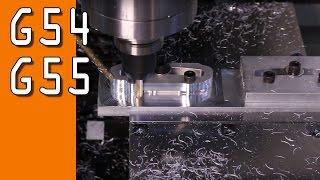 G54 G55: Multiple Work Coordinate Systems with Fusion 360 and Tormach! WW147