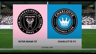 Inter Miami  vs Charlotte FC