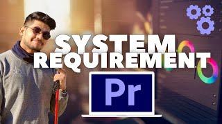 Adobe Premiere Pro System Requirements | Class 6 | Hindi Tutorial #adobe #systemrequirements #class6