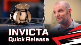 Presenting the Invicta™ Quick Release  | Asetek SimSports®