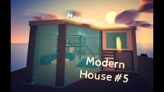 Unturned Map Editor Tutorial |  Modern House #5