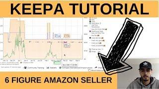 Keepa Tutorial - How To Use Keepa For Amazon FBA Online Business Product Sourcing