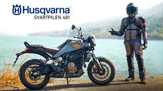 Husqvarna Svartpilen 401 - First Ride Review