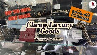 Japan Diaries I Shopping in BOOK OFF SUPER BAZAAR 2nd hand store in Japan / cheap luxury goods
