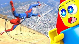 Spider-Man vs 9'784'235 Feet Fall